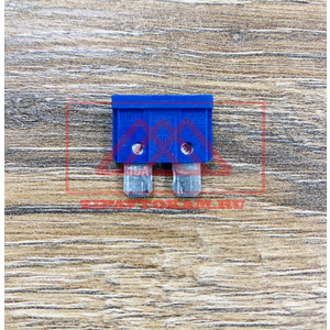 Предохранитель штыревой 15А Ф5.3722.004-02, вставка плавкая голубой для БПР /Завод Копир/