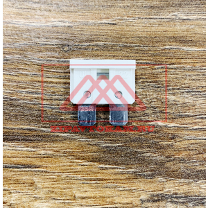 Предохранитель штыревой 25А Ф5.3722.004-04, вставка плавкая белый для БПР /Завод Копир/