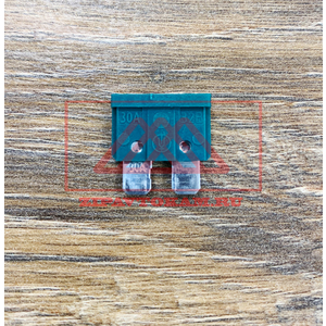 Предохранитель штыревой 30А Ф5.3722.004-06, вставка плавкая зелёный для БПР /Завод Копир/