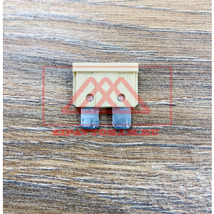 Предохранитель штыревой 7,5А Ф5.3722.004-05, вставка плавкая коричневый для БПР /Завод Копир/