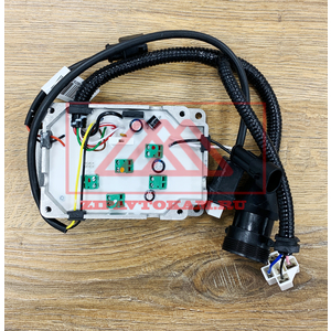 Блок управления сб.287-01, для 14ТС-10, 24В (код 18-5,18-7,18-8) (алюминиевый корпус) Теплостар-Адверс