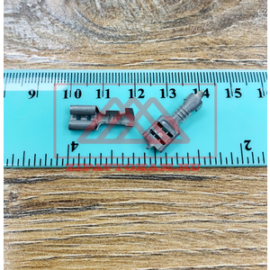 Контакт гнездовой серии 6,3 мм для провода сечением 1,25-2,50 мм 1/02497-02/44 /Завод Копир/