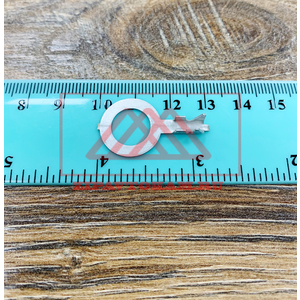 Наконечник провода кольцевой d10 мм для провода сечением 0.5-1.5 мм 45.7373.8531 /Завод Копир/