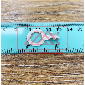 Наконечник провода кольцевой d10 мм для провода сечением 2.5-4 мм 45.7373.8539 /Завод Копир/