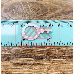 Наконечник провода кольцевой d12 мм для провода сечением 2.5-4 мм 45.7373.8541 /Завод Копир/