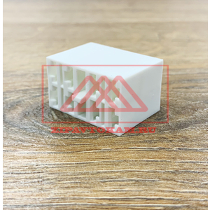 Колодка гнездовая 8 контактная серии 6,3 мм 1/20671/80 45.7373.9014 (аналог 605608) /Завод Копир/