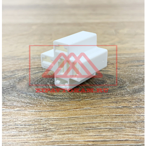 Колодка гнездовая 5 контактная серии 6,3 мм 2121-3724061 45.7373.9016 (аналог 607605) /Завод Копир/