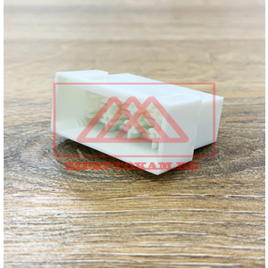 Колодка штыревая 8 контактная серии 6,3 мм 1/20607/80 45.7373.9096 (аналог 502608) /Завод Копир/