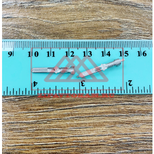 Контакт штыревой серии 2,8 мм для провода сечением 0,5-1,0 мм с монтажным усом 2108-3724392-01/44 45.7373.8891 /Завод Копир/