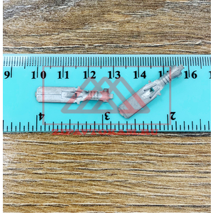 Контакт штыревой серии 6,3 мм для провода сечением 1,25-2,50 мм с монтажным усом 1/02506-02/44 45.7373.8004 /Завод Копир/