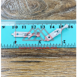 Контакт штыревой серии 6,3 мм для провода сечением 0,5-1,5 мм с монтажным усом Ф57.732.039-00 45.7373.8059 /Завод Копир/