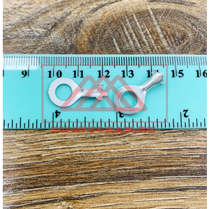 Наконечник провода кольцевой d 6,5 мм для провода сечением 0,5-1,5 мм 45.7373.8528-01 /Завод Копир/