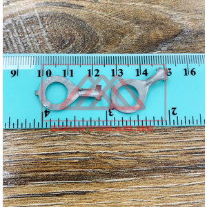 Наконечник провода кольцевой d 8,5 мм для провода сечением 0,5-1,5 мм 45.7373.8529-01 /Завод Копир/