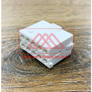 Колодка гнездовая 10 контактная серии AMP 929939 КДПА.732313.001 для клавиш серии ПКЛ /Завод Копир/