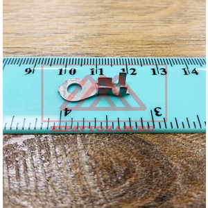 Наконечник провода кольцевой d 4,2 мм для провода сечением 1,25-2,50 мм КДПА.757461.004 /Завод Копир/