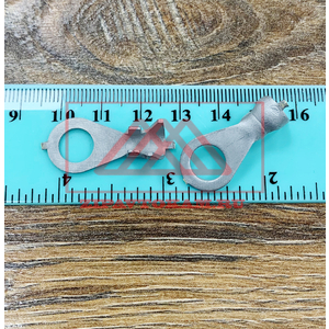 Наконечник провода кольцевой d 8,5 мм для провода сечением 6,0-10,0 мм КДПА.757461.012 /Завод Копир/