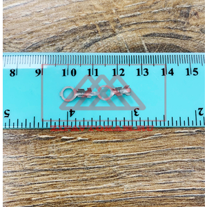 Наконечник провода кольцевой d 4,2 мм для провода сечением 0,5-1,0 мм Ф57.750.010/44 /Завод Копир/