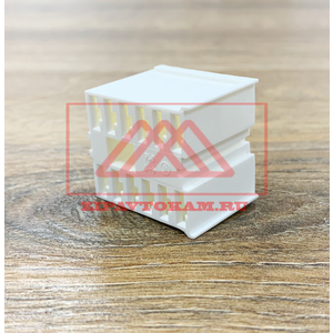 Колодка гнездовая 12 контактная серии 6,3 мм Ф57.830.016 для БПР-13 /Завод Копир/