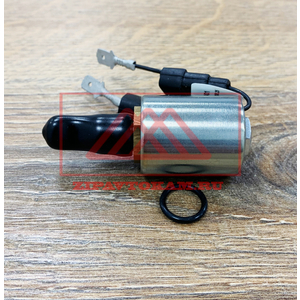 Клапан электромагнитный ЭМ2401, для ПЖД 15.8106-05; 15.8106-15; 141.8106; 143.8106; 30ЖД24; 35ЖД24 24В ан.1182.3741 замена 321017 ХД2 /Прамотроник/