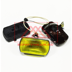 Фара противотуманная желтая с крышкой ОАО ЗАВОД [160/10]