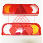 Рассеиватель заднего фонаря ФЗ 05 левый